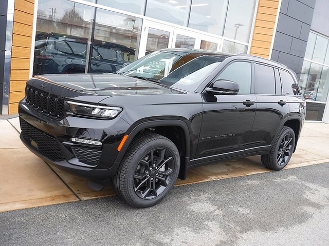 2025 Jeep Grand Cherokee Limited's photo