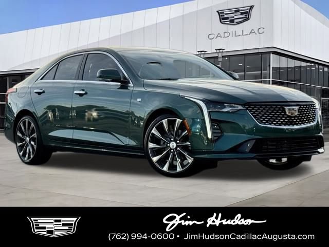 2026 Cadillac CT4 Premium Luxury's photo