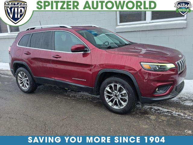 2020 Jeep Cherokee Lux's photo