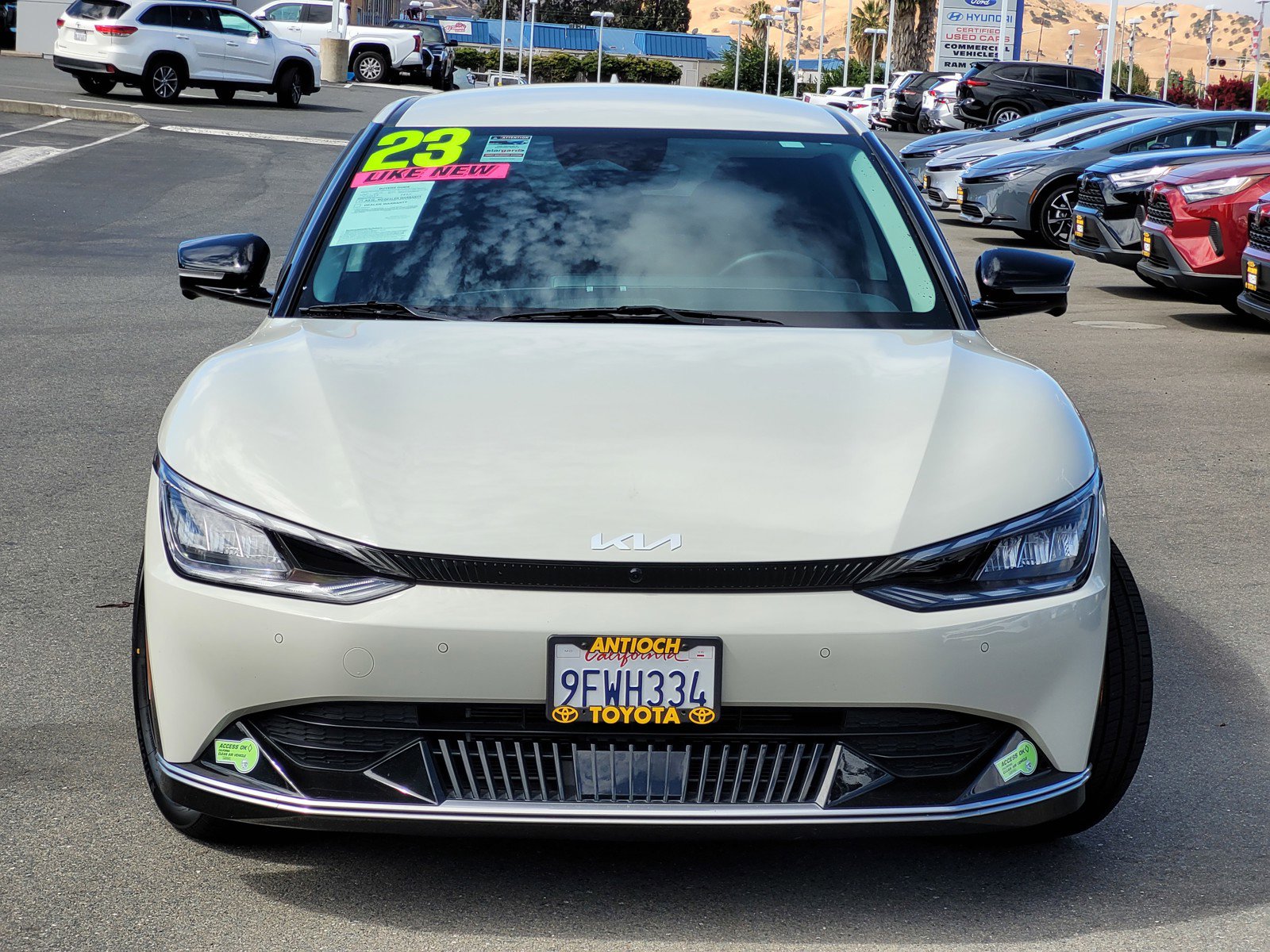 Used 2023 Kia EV6 Wind with VIN KNDC34LA4P5604986 for sale in Antioch, CA