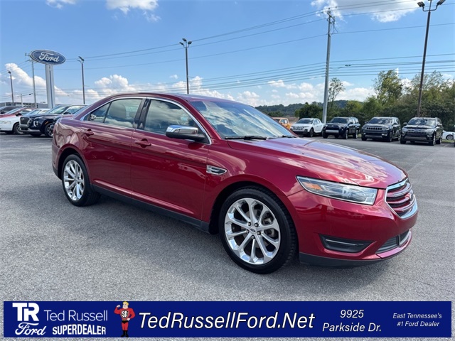 2018 Ford Taurus Limited photo 3