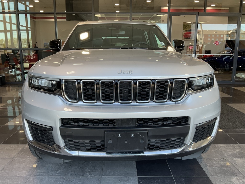 Used 2024 Jeep Grand Cherokee L Limited with VIN 1C4RJKBG6R8508773 for sale in Kansas City