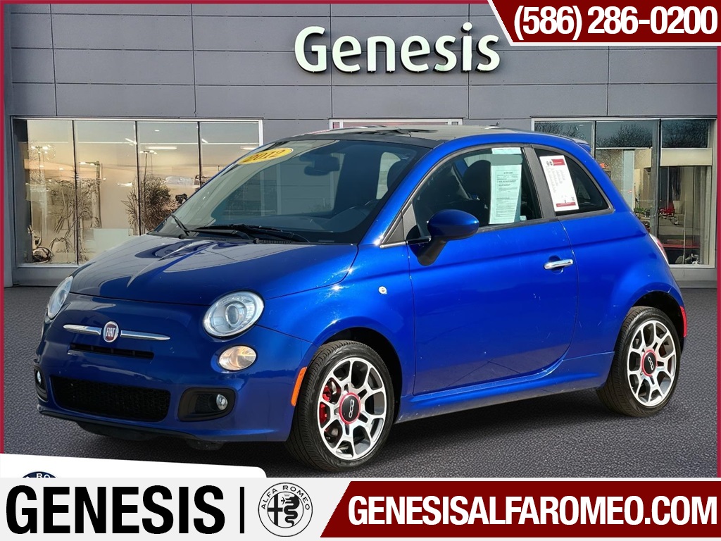 2012 FIAT 500
