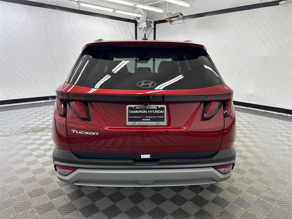 2026 Hyundai Tucson SEL photo 4