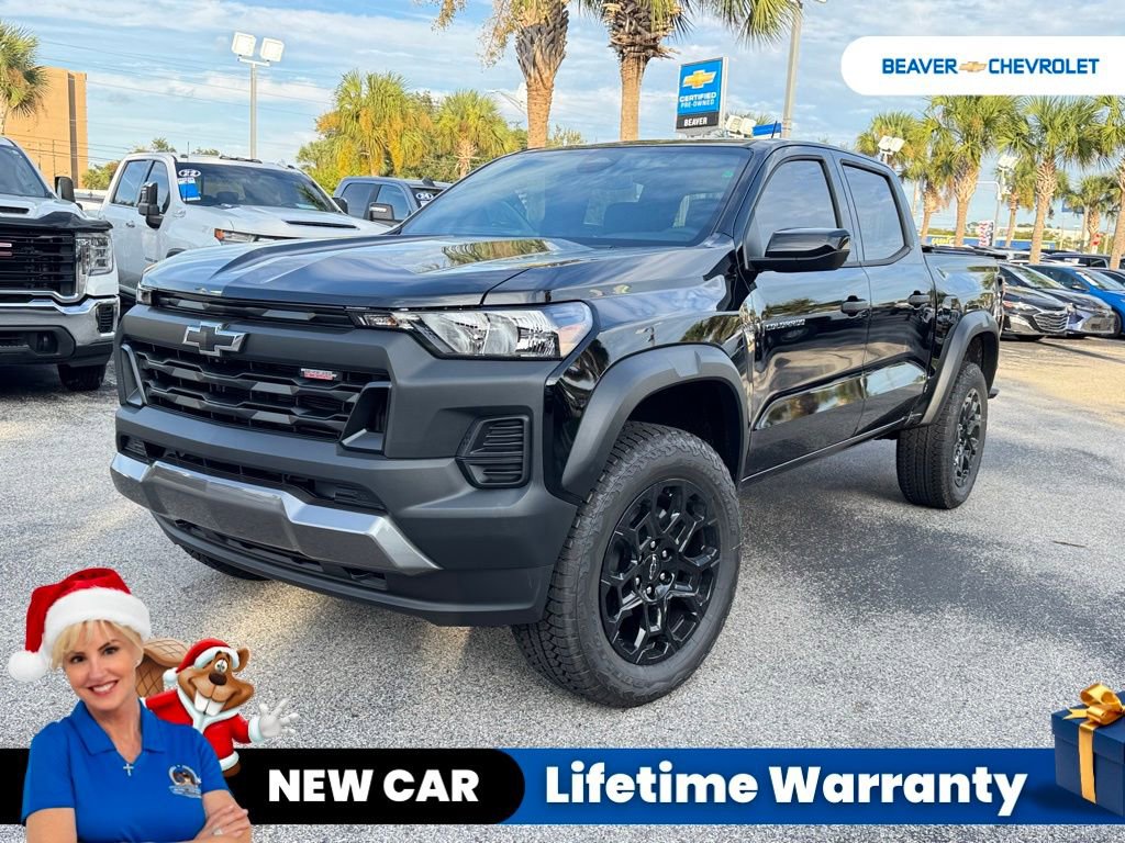 2026 Chevrolet Colorado Trail Boss's photo