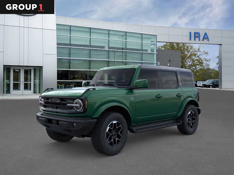 2025 Ford Bronco 4-Door Outer Banks's photo