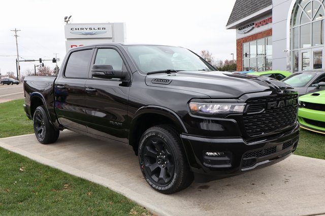 2026 Ram 1500 Big Horn Night Edition photo 3