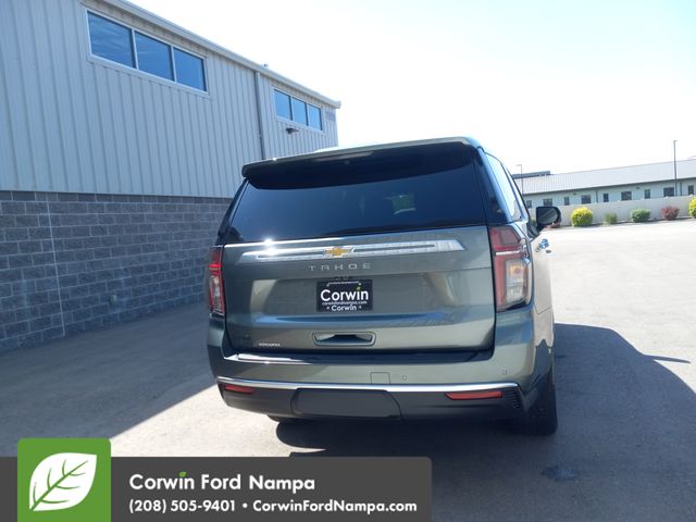 Used 2023 Green Chevrolet High Country image 4