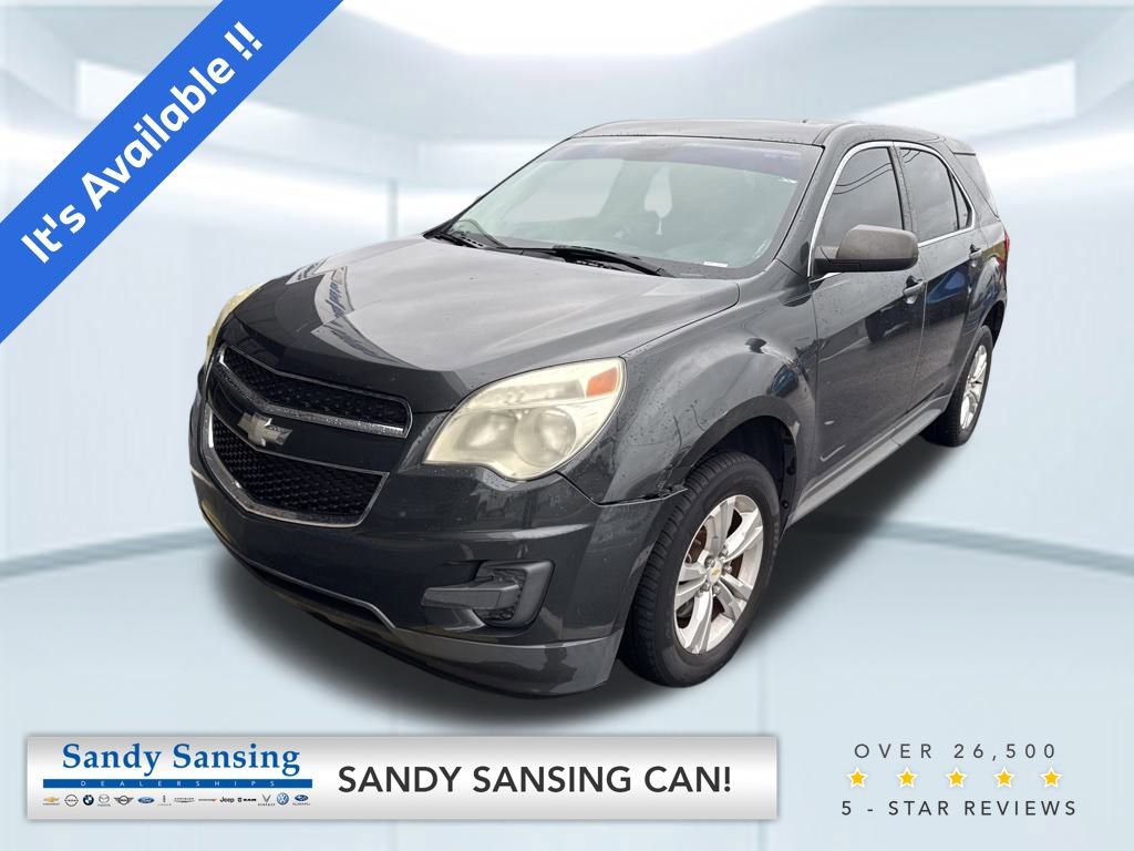 2012 Chevrolet Equinox LS's photo