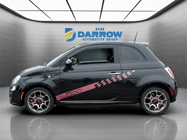 Used 2013 FIAT 500 Sport with VIN 3C3CFFBR7DT634123 for sale in Milwaukee, WI