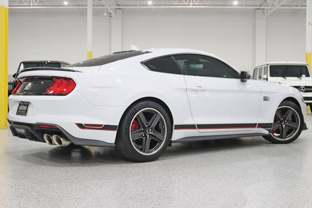 2022 Ford Mustang Mach 1 photo 9