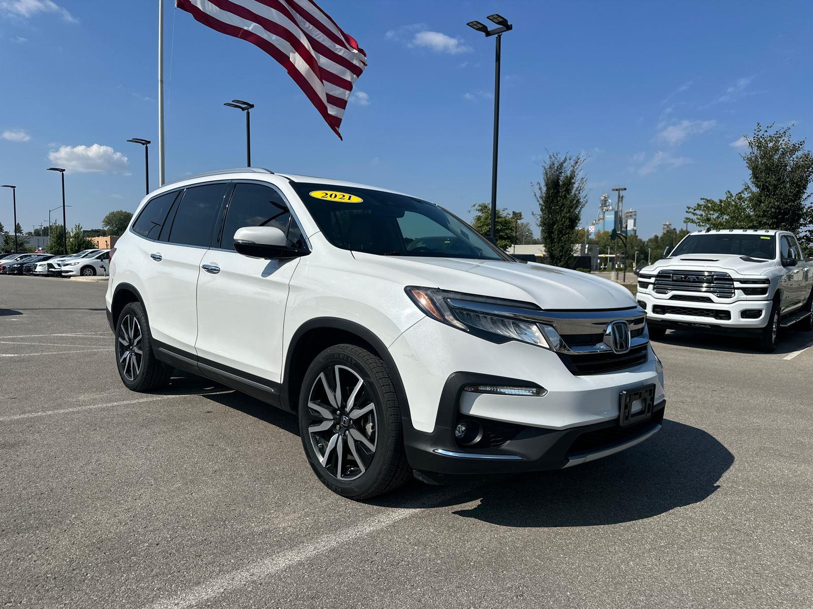 2021 Honda Pilot Touring photo 5