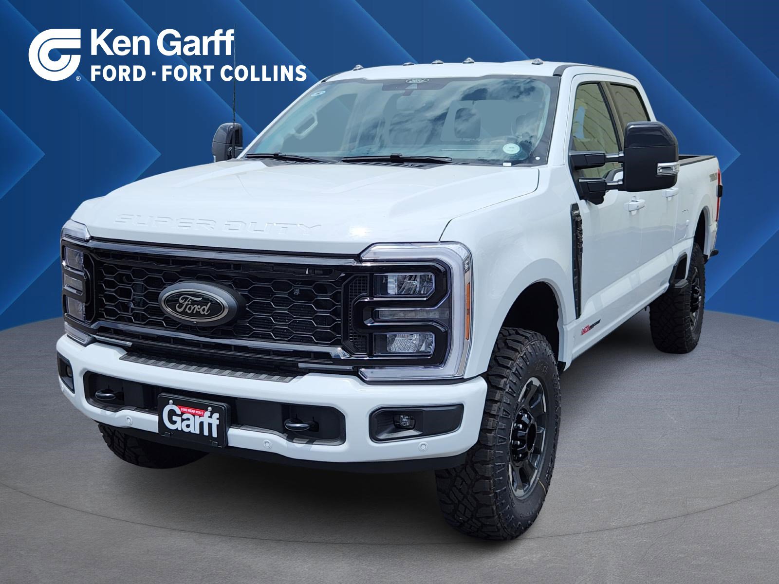 2025 Ford F-350 Super Duty Lariat's photo