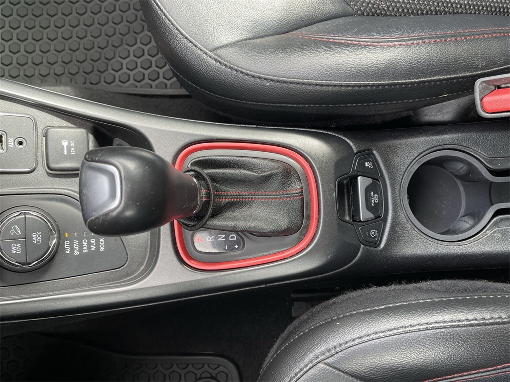 2021 Jeep Compass Trailhawk photo 37