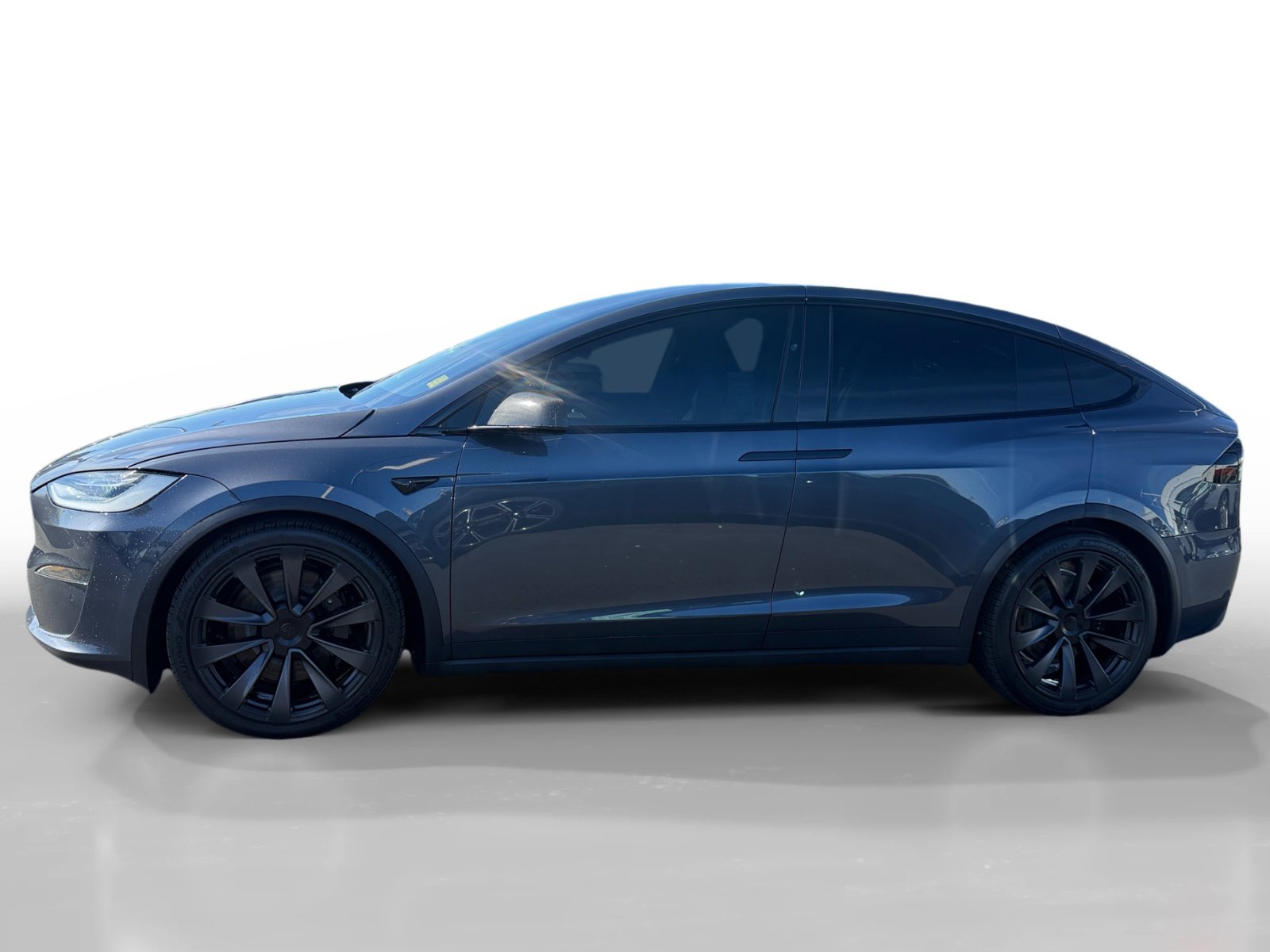 Used 2022 Tesla Model X Long Range with VIN 7SAXCBE58NF334844 for sale in Salinas, CA