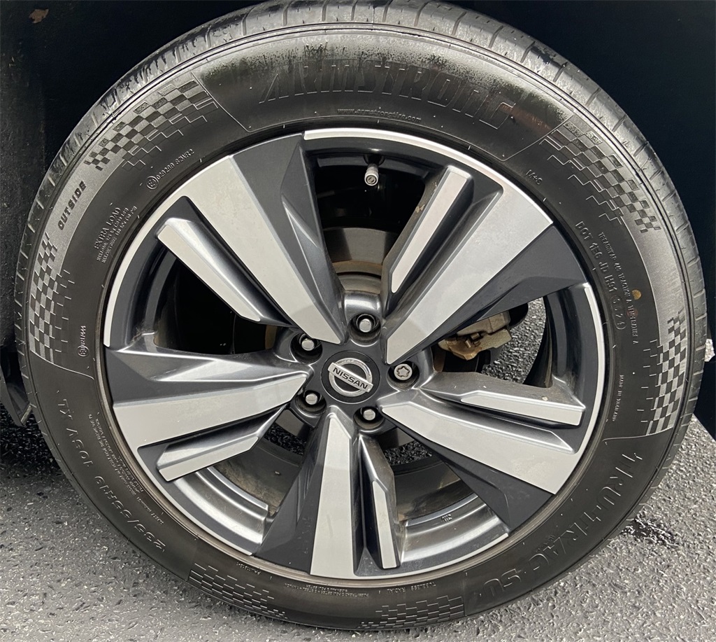2021 Nissan Rogue SL photo 8