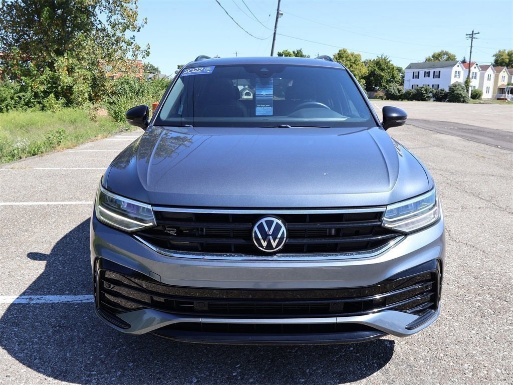 2022 Volkswagen Tiguan SE R-Line Black photo 7
