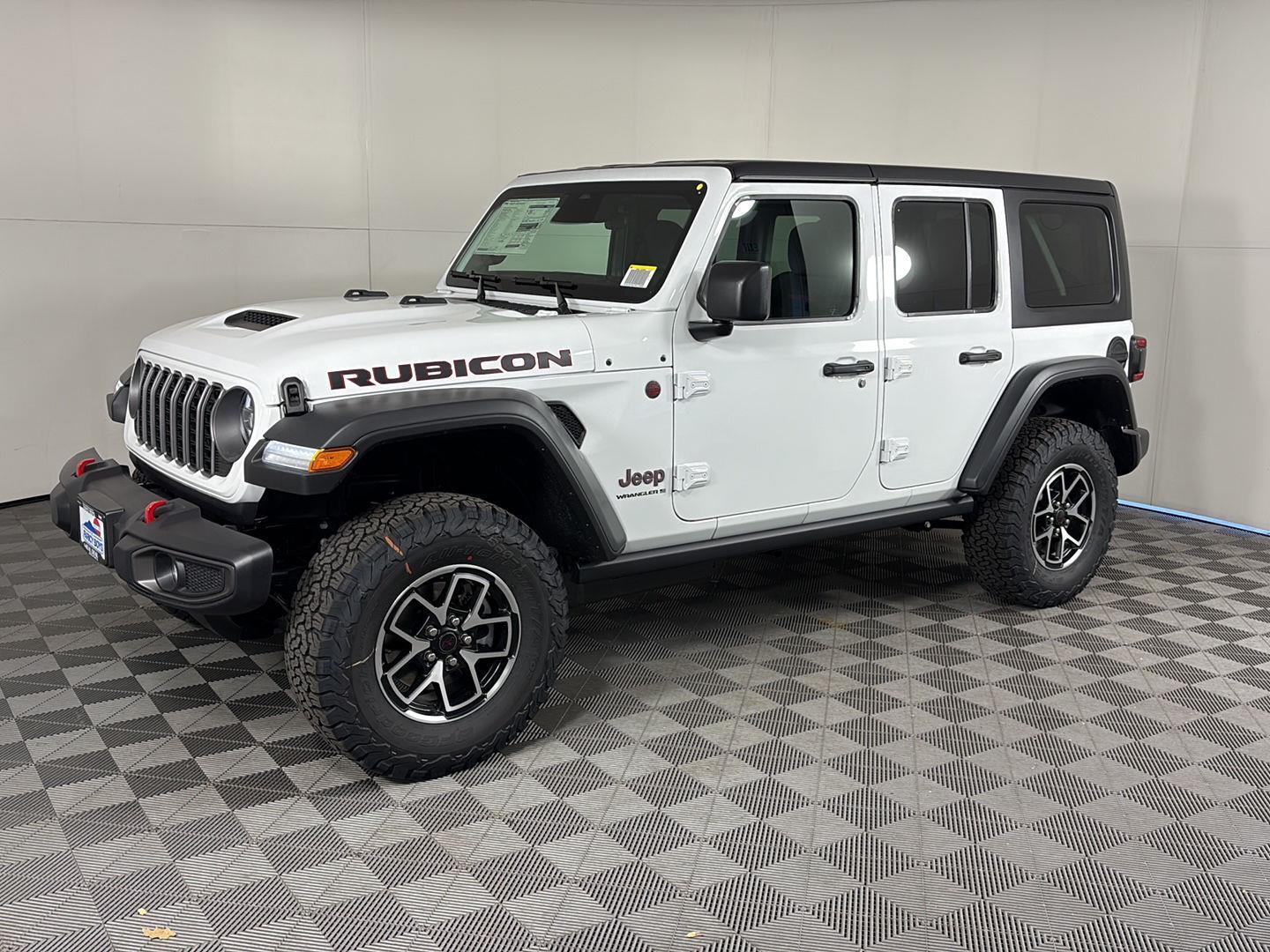 2026 Jeep Wrangler 4-Door Rubicon's photo