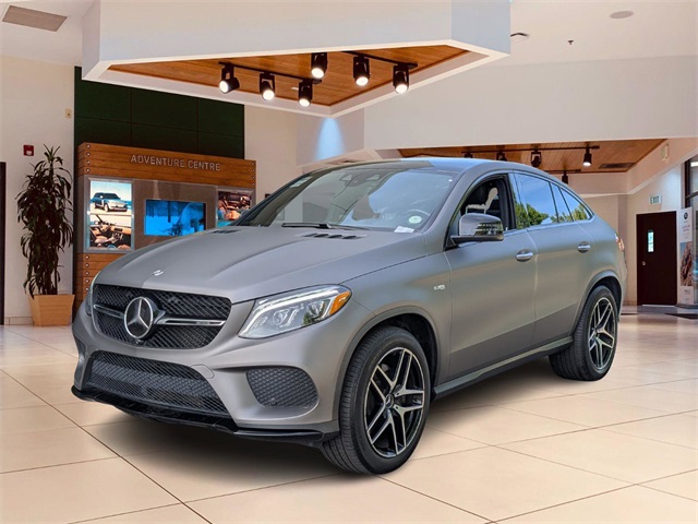 2018 Mercedes-Benz GLE-Class Coupe GLE43 AMG