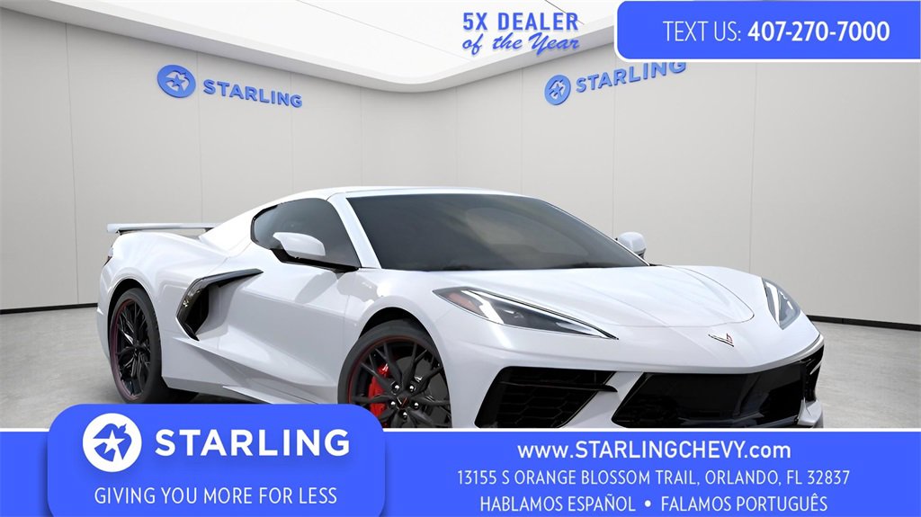 2026 Chevrolet Corvette 1LT's photo