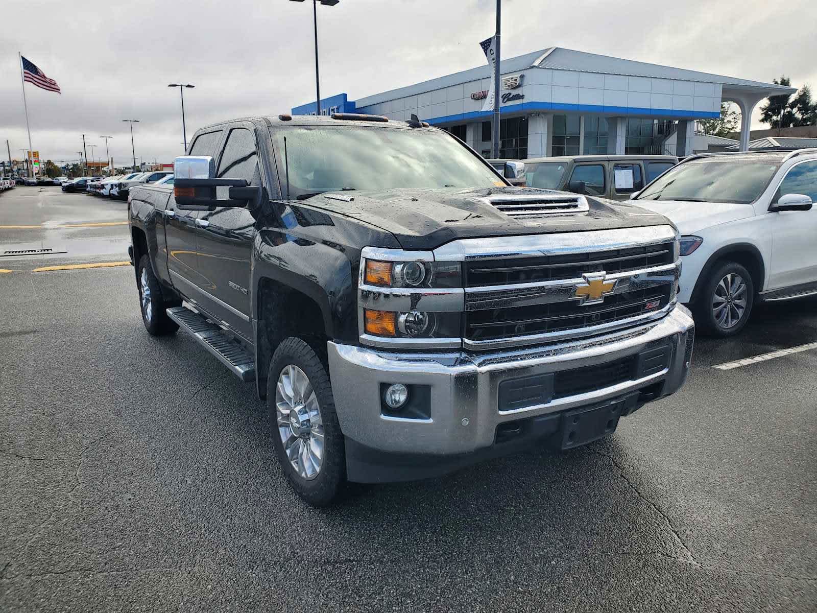 2018 Chevrolet Silverado 3500HD LTZ's photo