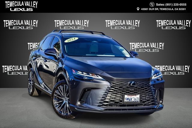 2024 Lexus RX 350's photo