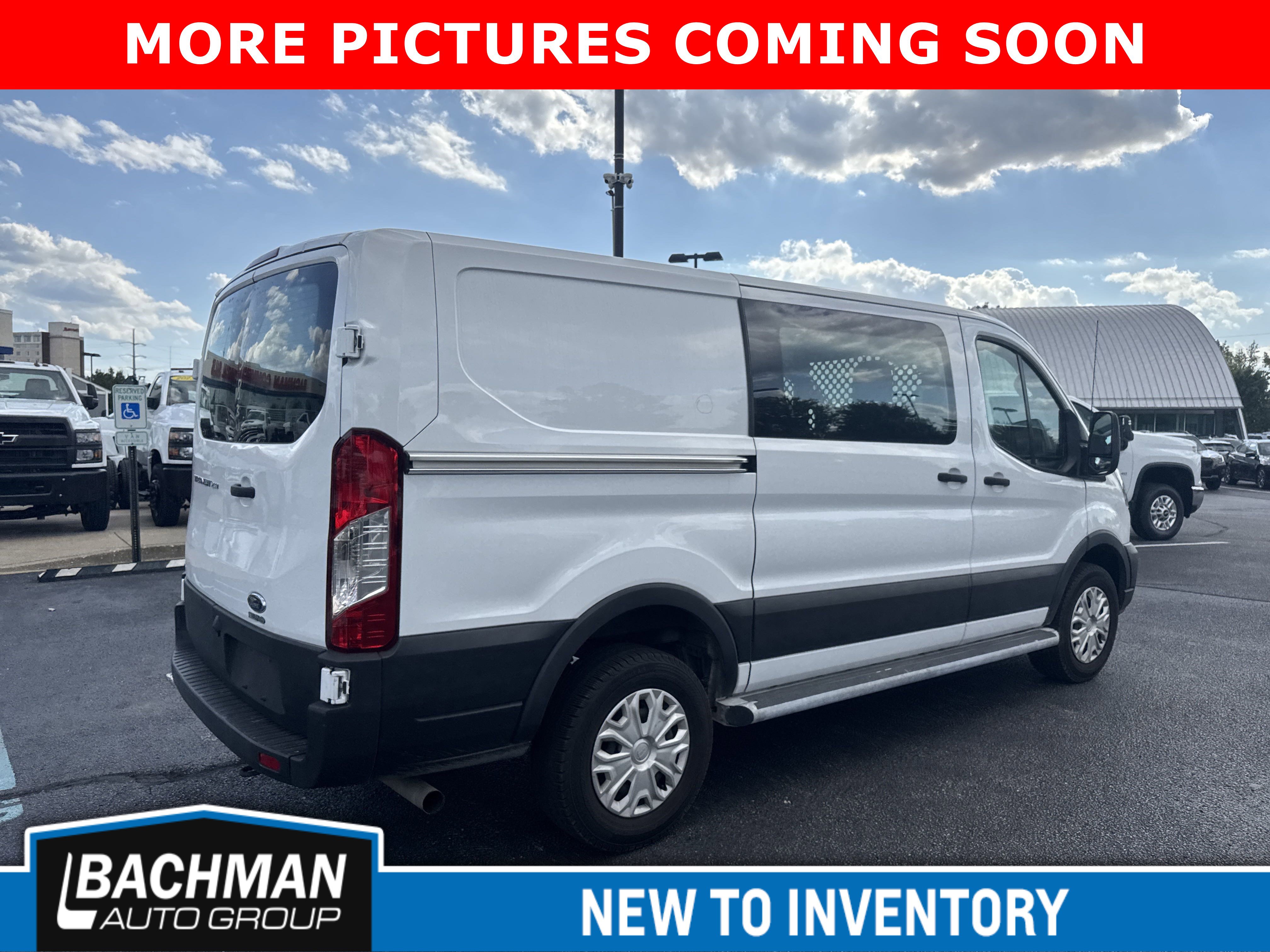 2023 Ford Transit Cargo Van photo 2