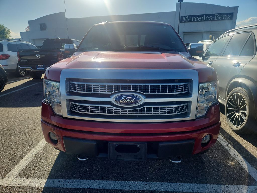 2010 Ford F-150 Platinum photo 2