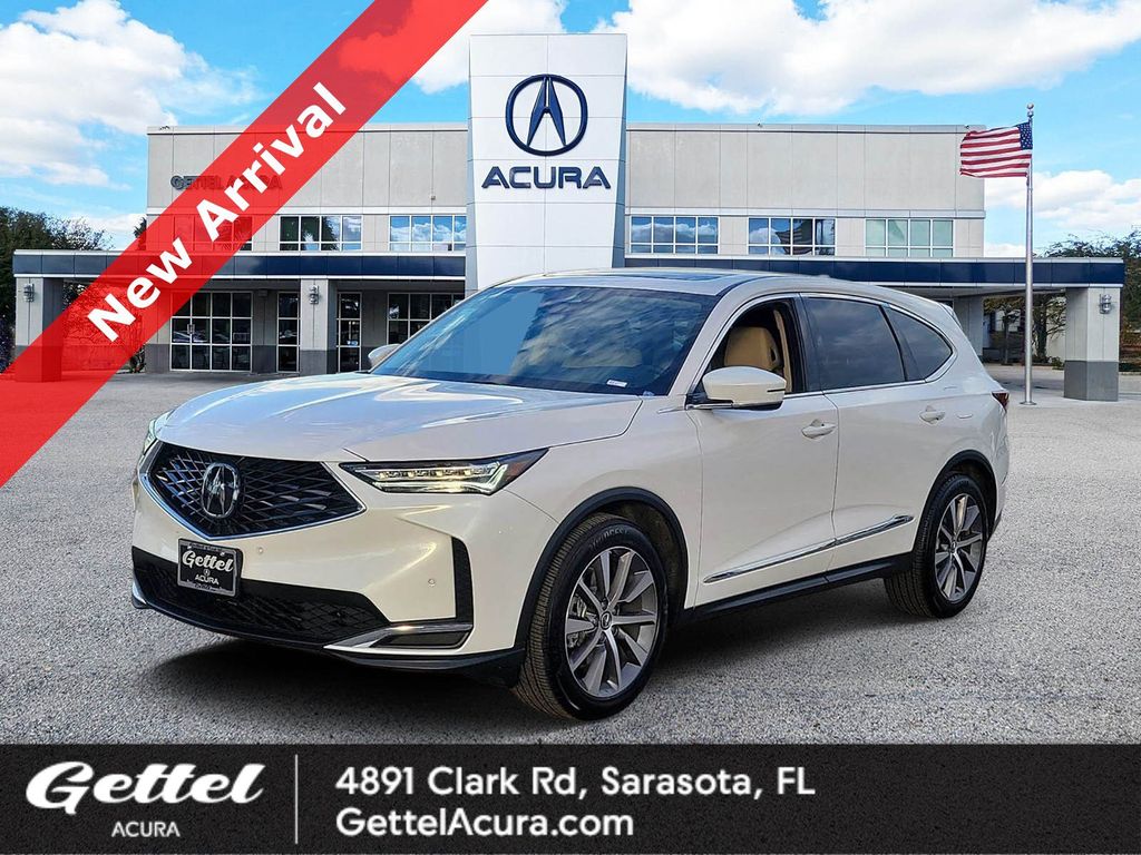2025 Acura MDX Technology Package's photo