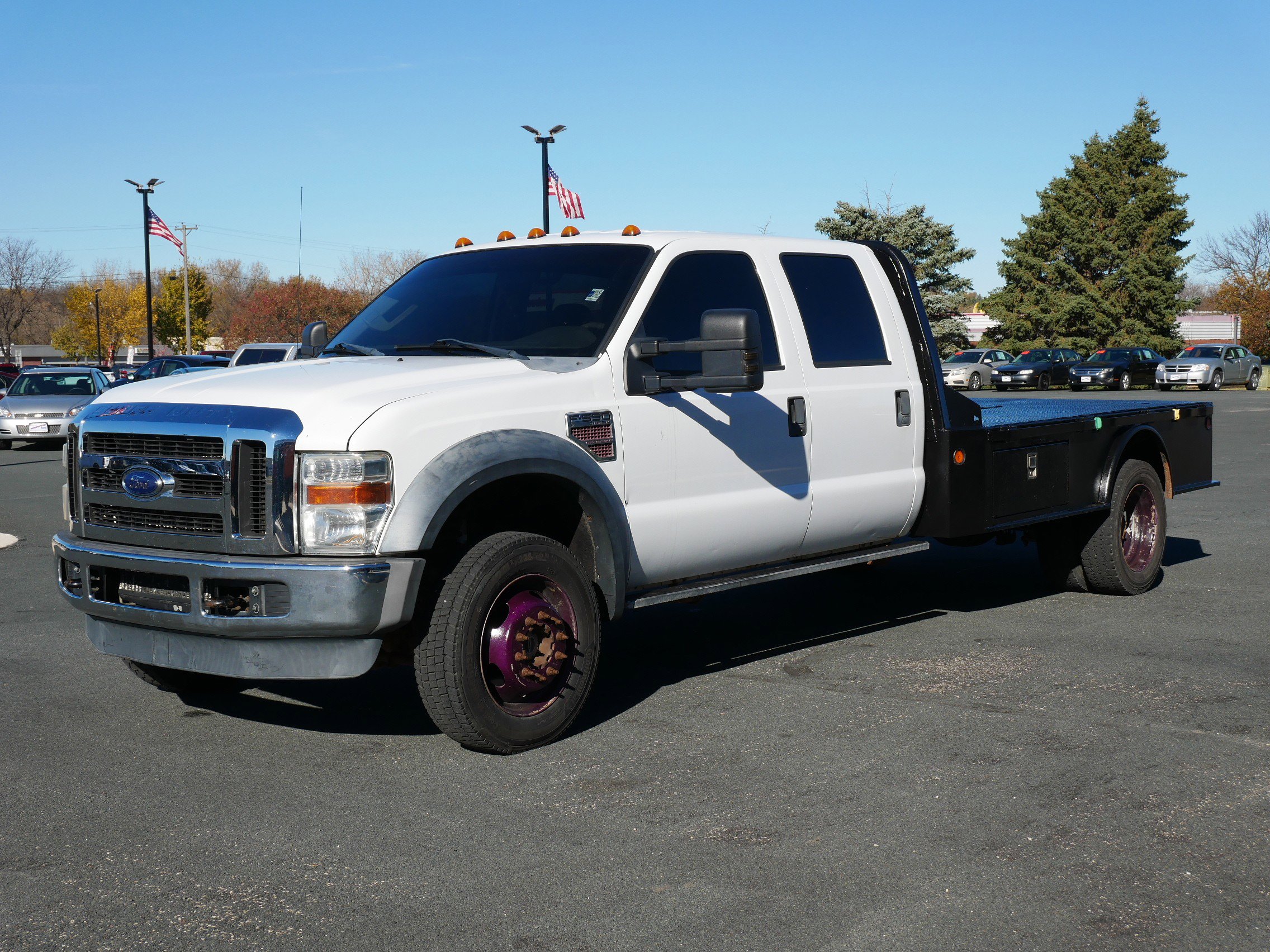 2009 Ford F-550 photo 4