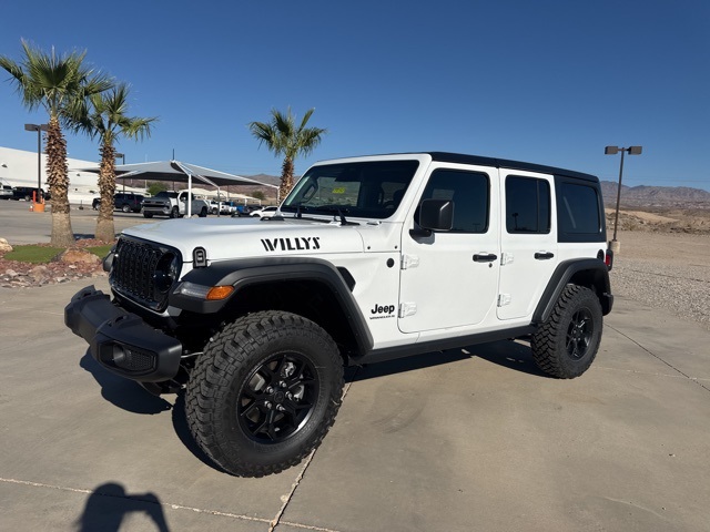 2026 Jeep Wrangler 4-Door Willys's photo