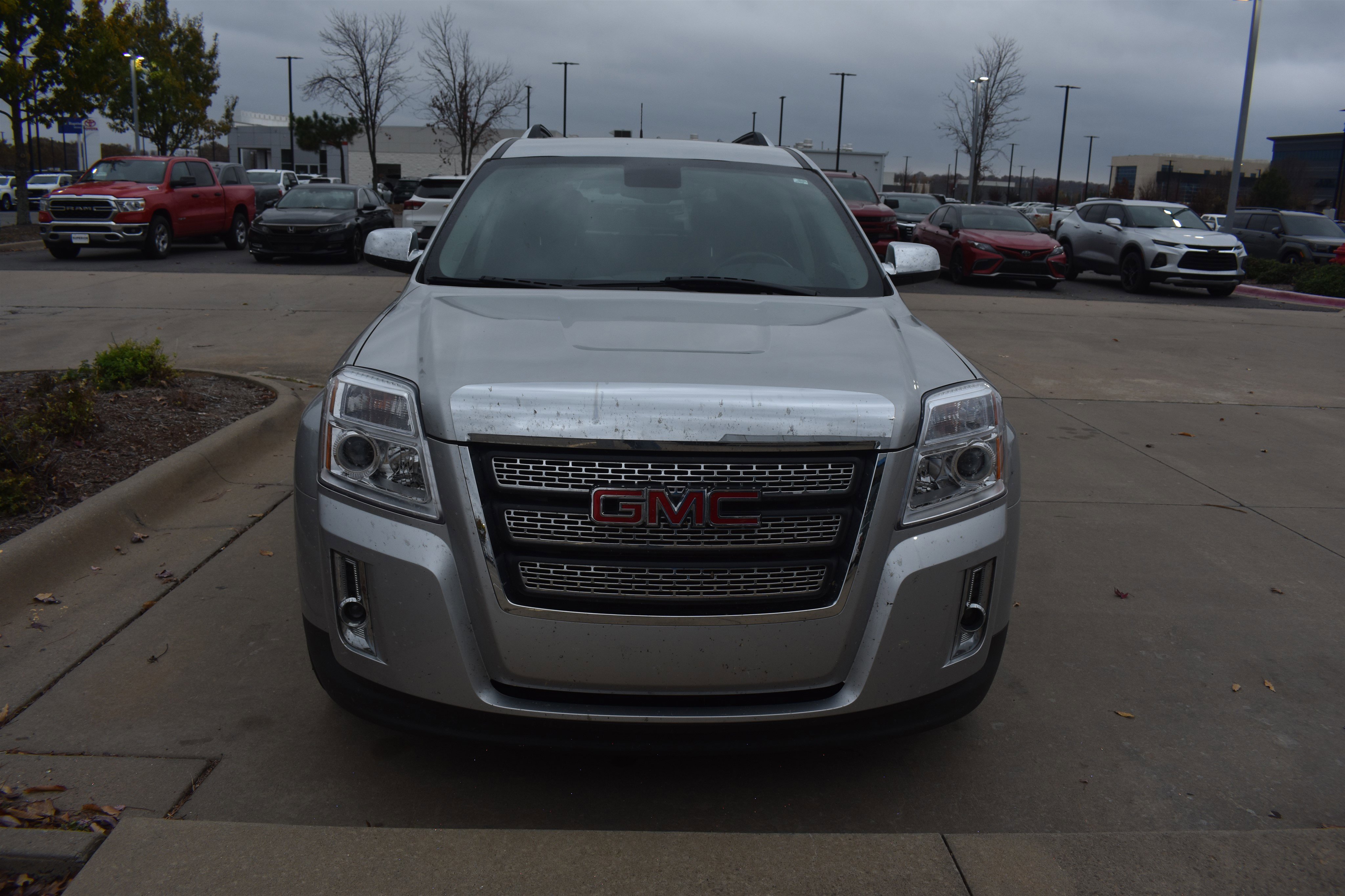 Used 2012 GMC Terrain SLT-2 with VIN 2GKFLWE55C6129361 for sale in Fayetteville, AR