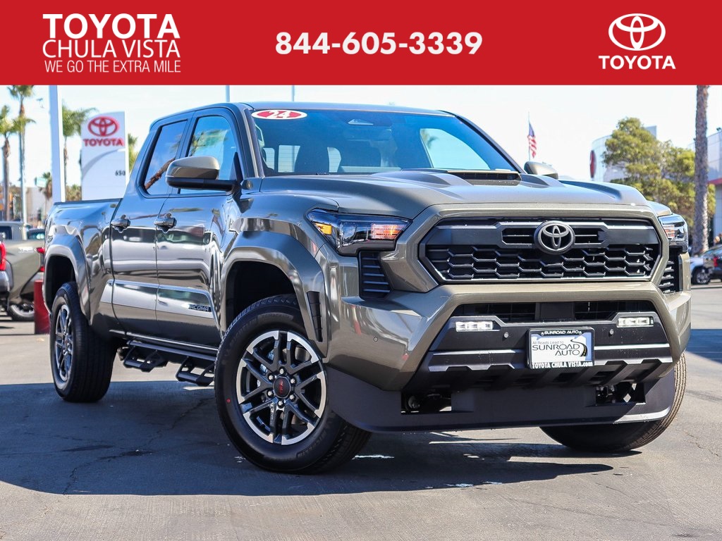 New 2024 Toyota Tacoma TRD Sport 4X4 DBL CAB LONG BED in Chula Vista ...