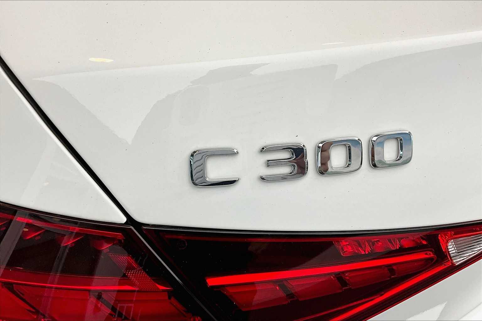 2025 Mercedes Benz C 300 Sedan photo 29