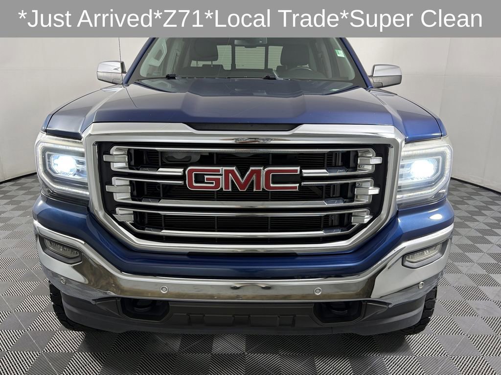 2016 Gmc Sierra 1500 SLT photo 2