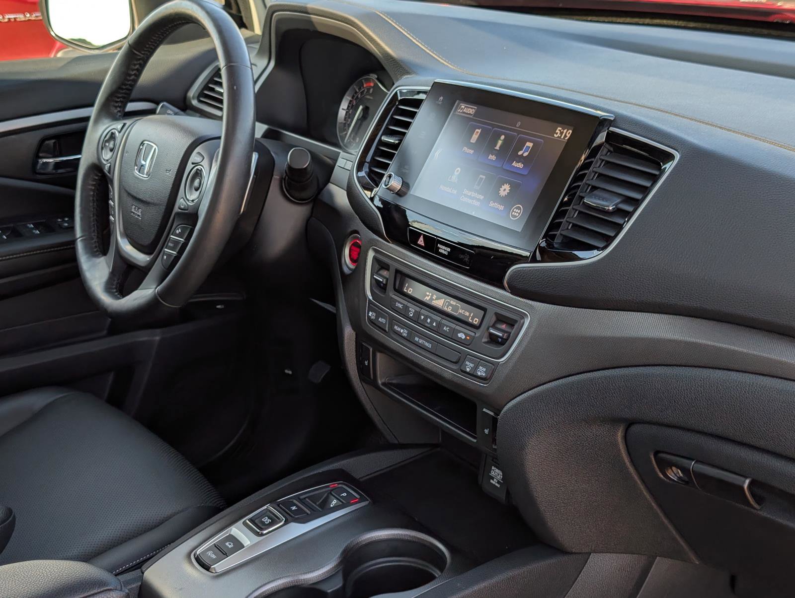 2023 Honda Ridgeline RTL photo 43