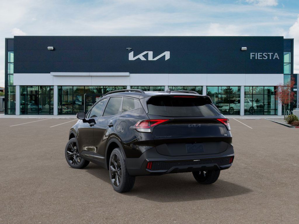 2025 Kia Sportage Plug-In Hybrid X-Line photo 4