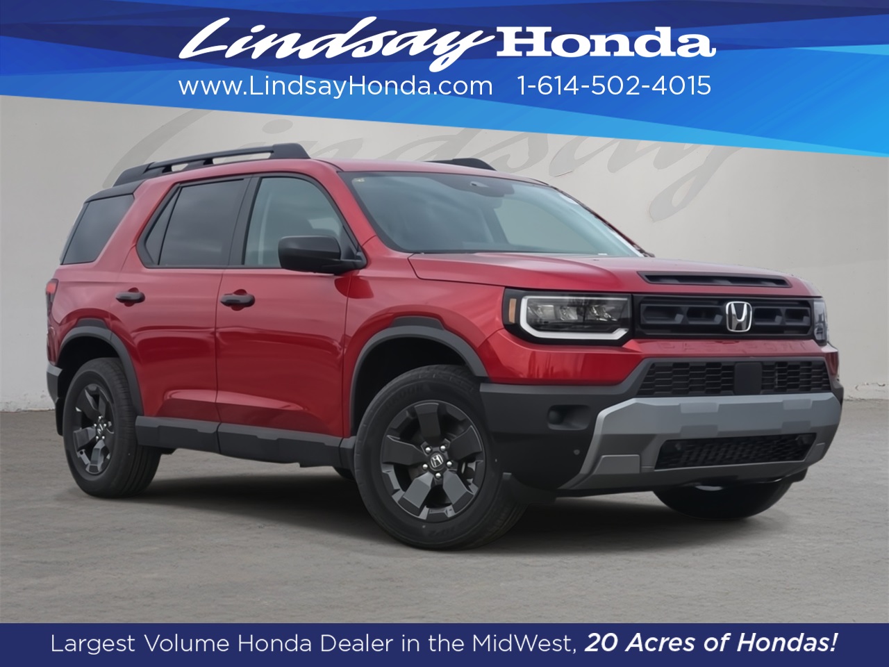 2026 Honda Passport RTL Towing's photo