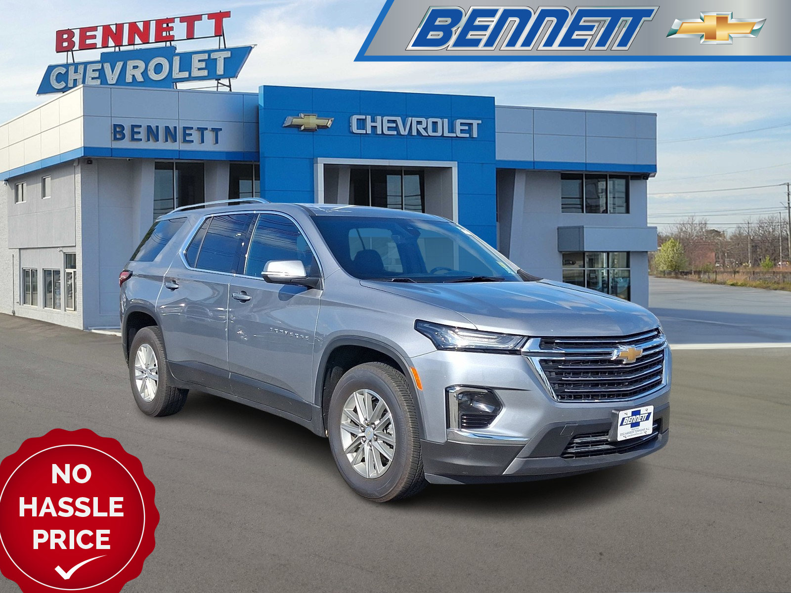 2023 Chevrolet Traverse 1LT's photo