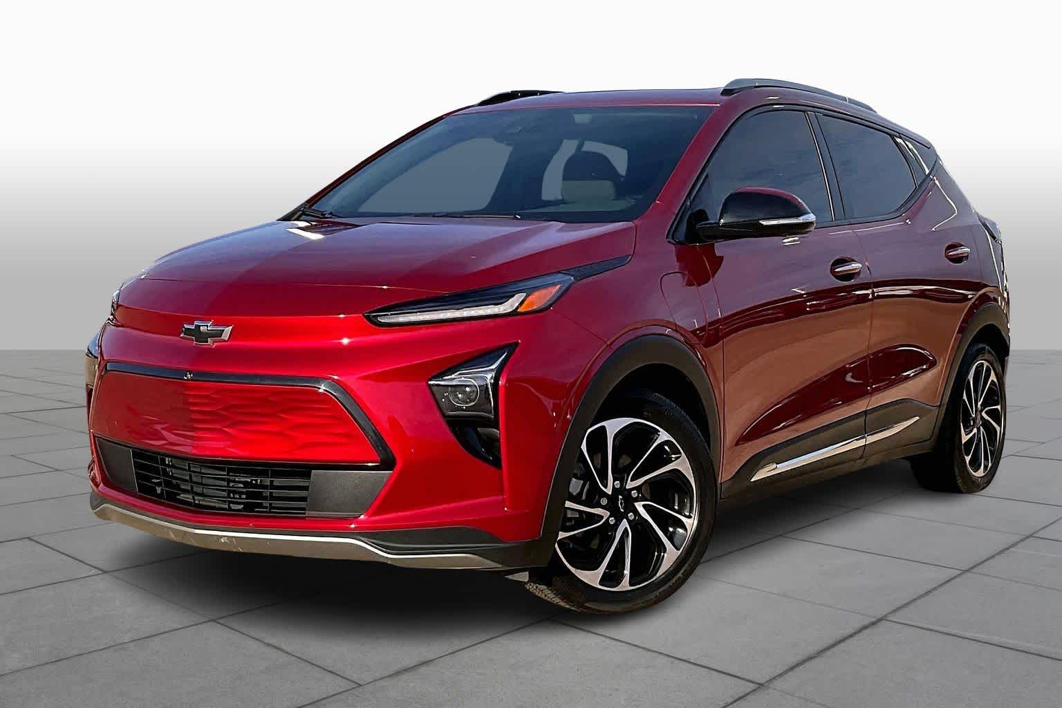 Used 2023 Chevrolet Bolt EUV Premier with VIN 1G1FZ6S08P4170716 for sale in Oklahoma City, OK