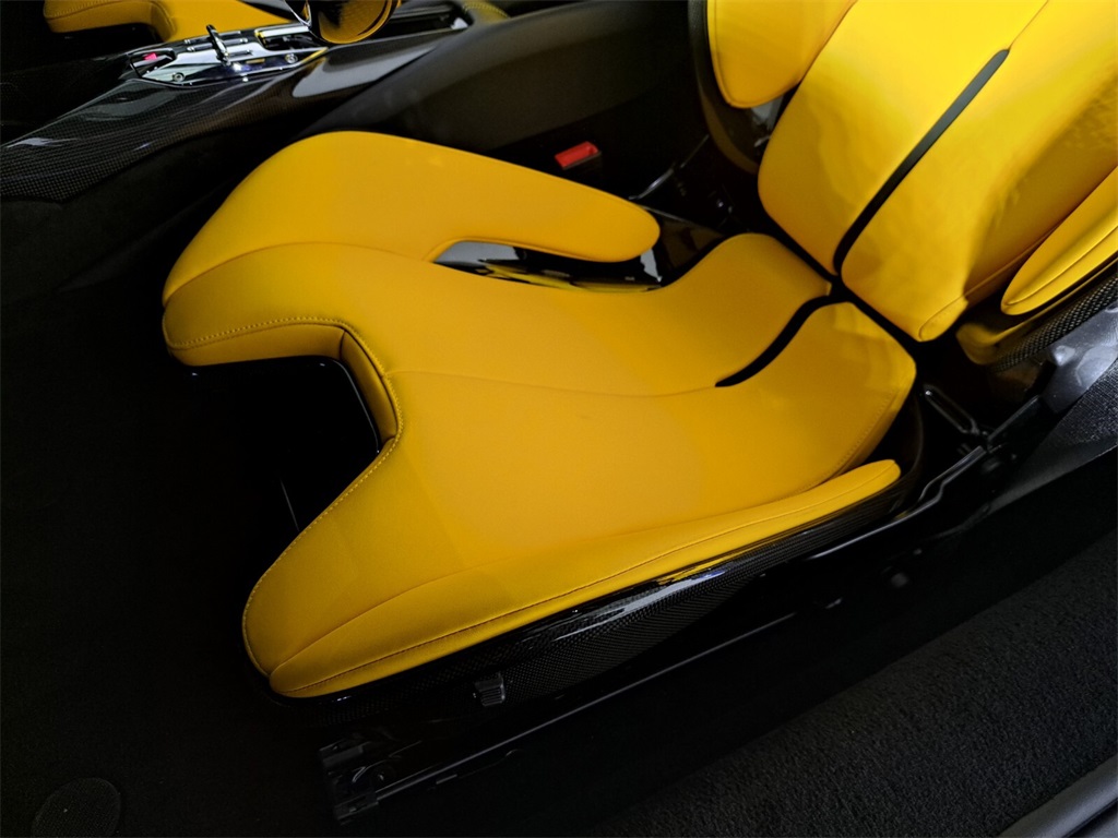 Certified Used 2024 Blu Elettrico Ferrari  image 16