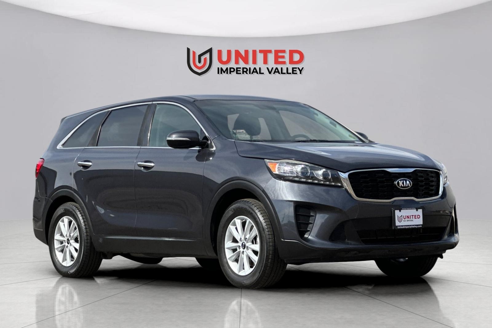 Used 2019 Kia Sorento LX with VIN 5XYPG4A32KG540988 for sale in Imperial, CA