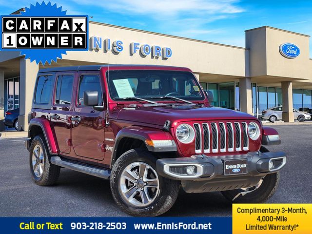 2021 Jeep Wrangler Unlimited Sahara