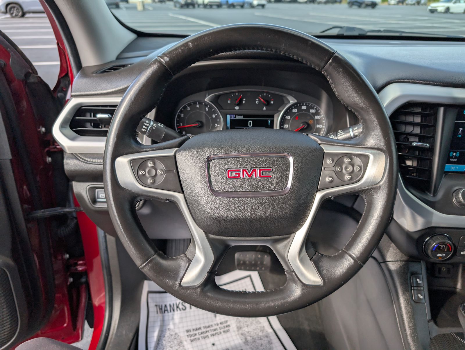 2017 Gmc Acadia SLT photo 9