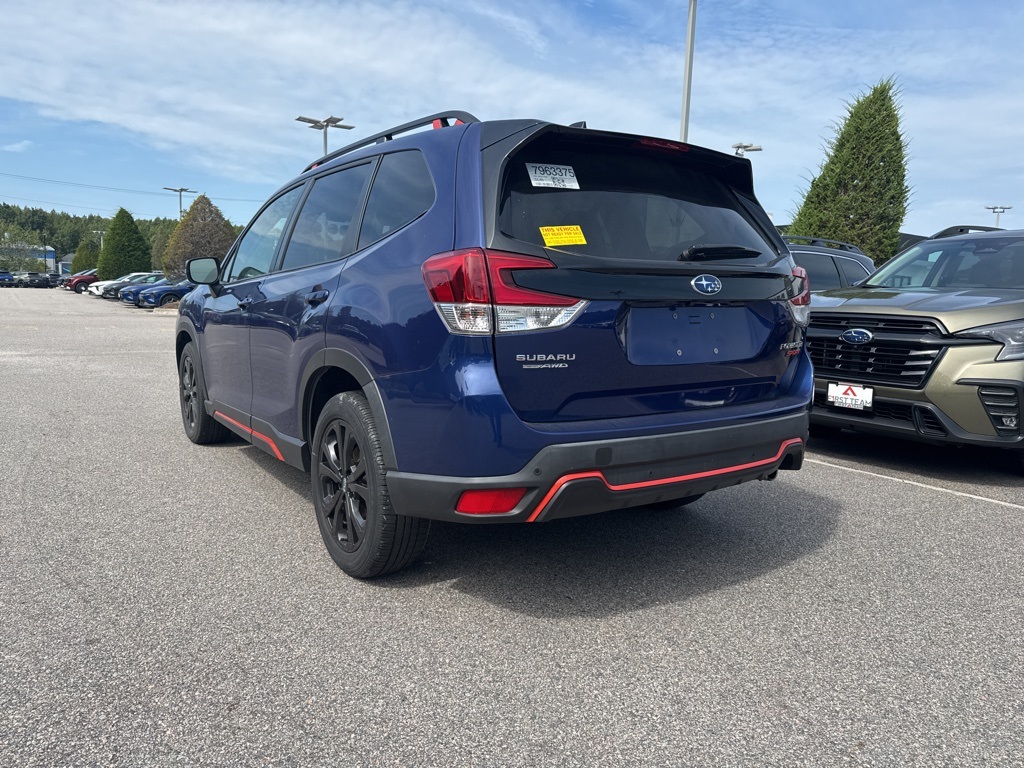 2024 Subaru Forester Sport photo 3