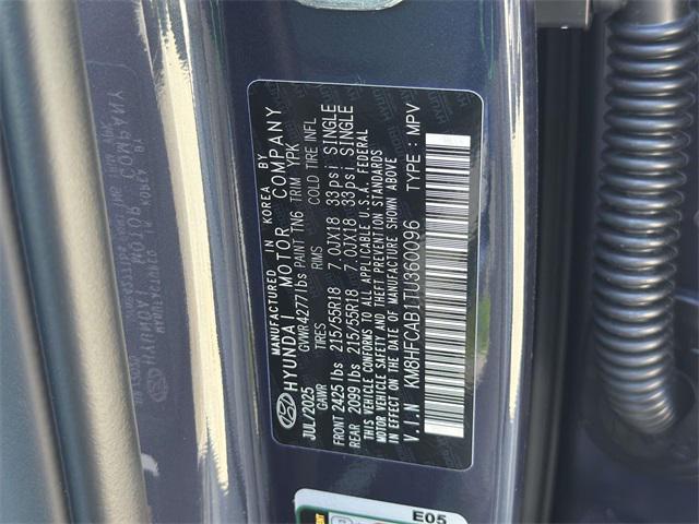 2026 Hyundai Kona SEL photo 24