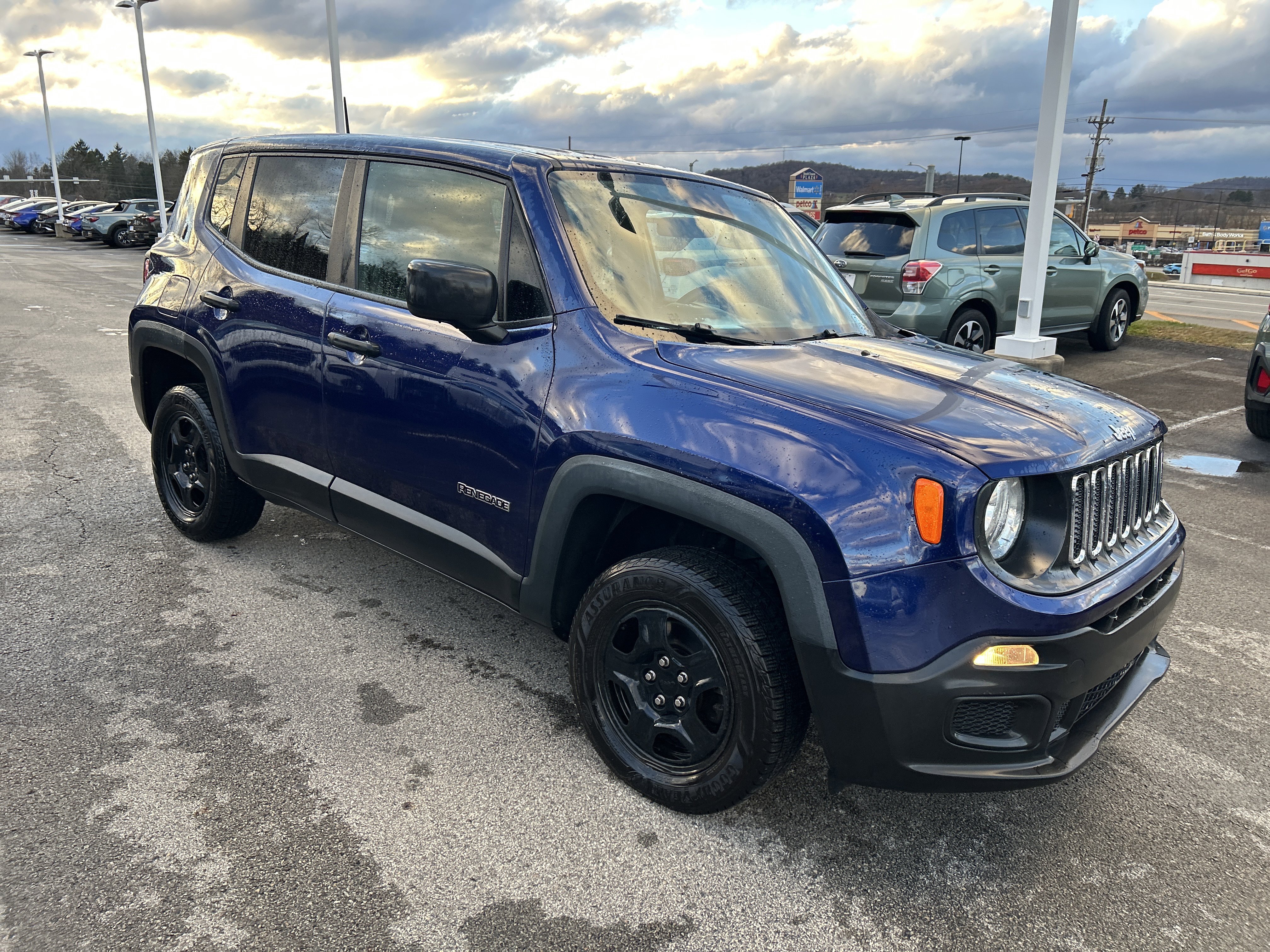 2018 Jeep Renegade Sport