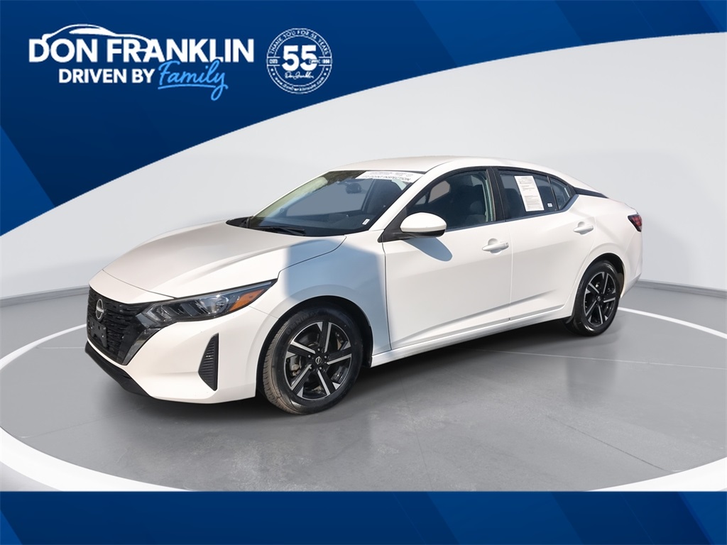 2024 Nissan Sentra SV