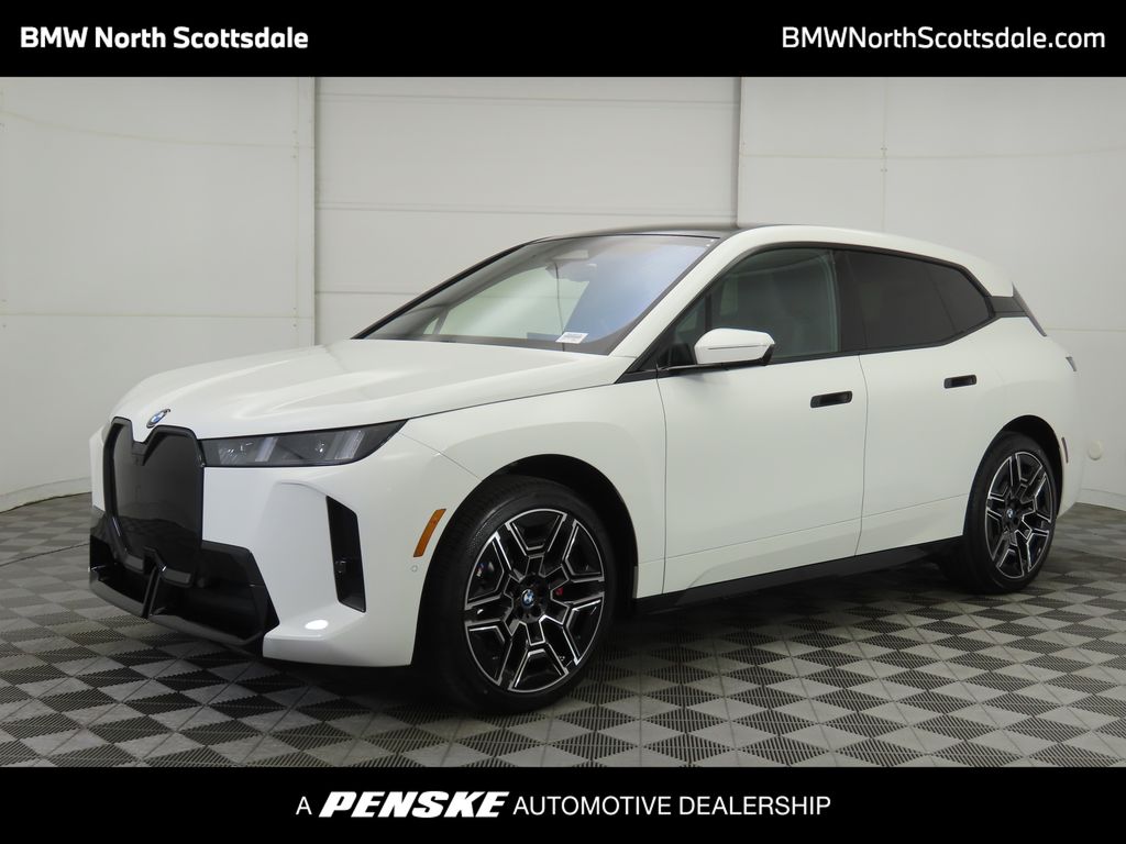 2026 BMW iX 45's photo