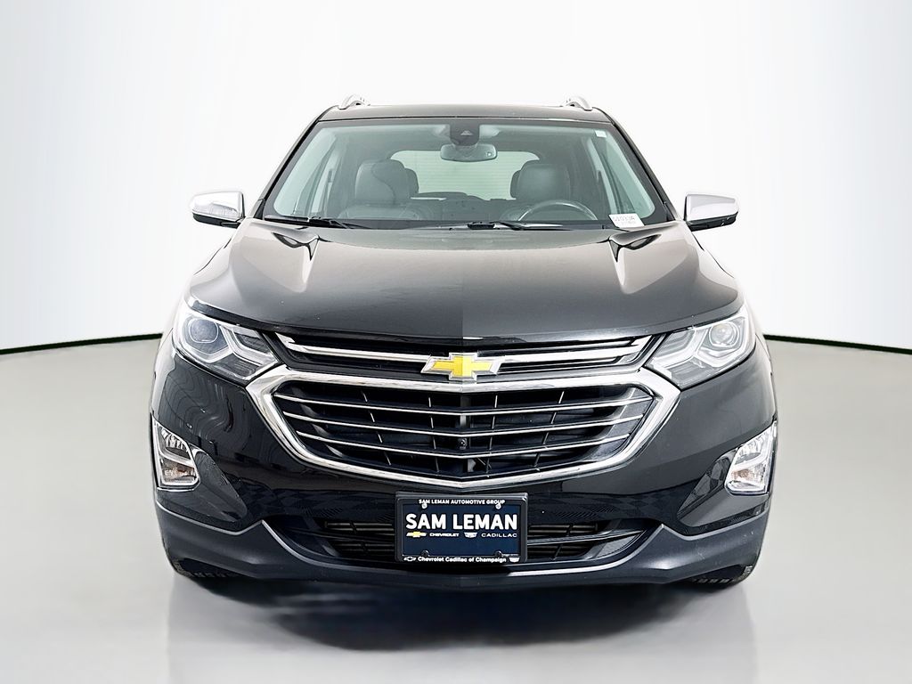 Used 2018 Chevrolet Equinox Premier with VIN 2GNAXMEV5J6184251 for sale in Champaign, IL